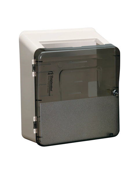 Bemis Health Care 1031 SharpSentinel&reg; Wall Cabinet for 3-Gallon Exam Room Biohazard Sharps Container