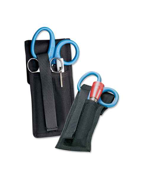 ADC 105BK Responder Jr™ 105 Vertical Belt Holster Set 3-Pocket (Holster with Shear and Red Flashlight is Sold Separately)
