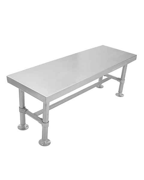 Blickman 1074000000 Knock Down Gowning Bench Model 4000SS