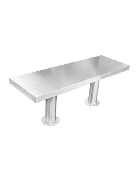 Blickman 1074200000 Floor-Mounted Gowning Bench Model 4200SS