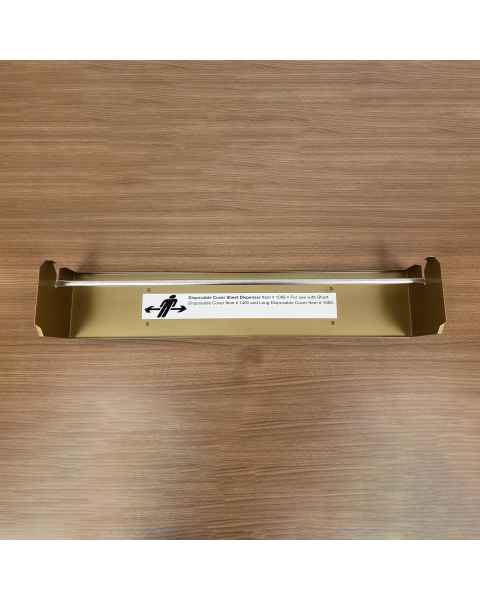 Bridge Healthcare 1088 Gold Rollboard Disposable Cover Dispenser
