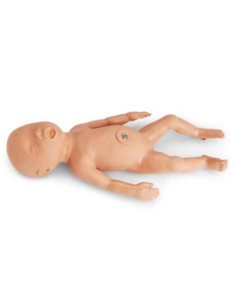 Simulaids Preemie Baby for Forceps/OB Manikin - Light