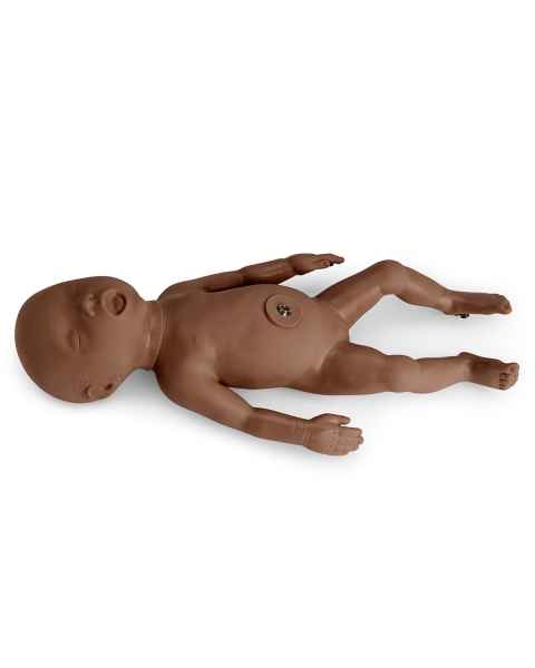 Simulaids Preemie Baby for Forceps/OB Manikin - Dark