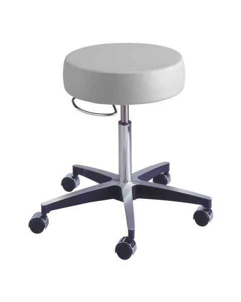 Brewer Company Model 11001V Century Pneumatic Stool with Seamless Seat