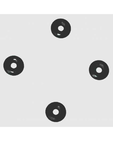 Sprout Plus Mini-Centrifuge Replacement O-Ring, Black