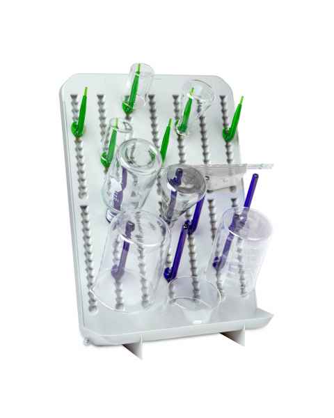 Heathrow Scientific 120791 Lab Drying Rack Set (Labware NOT included)