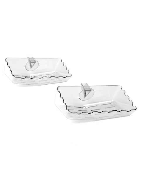 Lab Drying Rack Replacement Basket - Clear