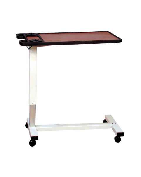 Novum Medical Model 120E Overbed Table Dual Cup Holders without Vanity