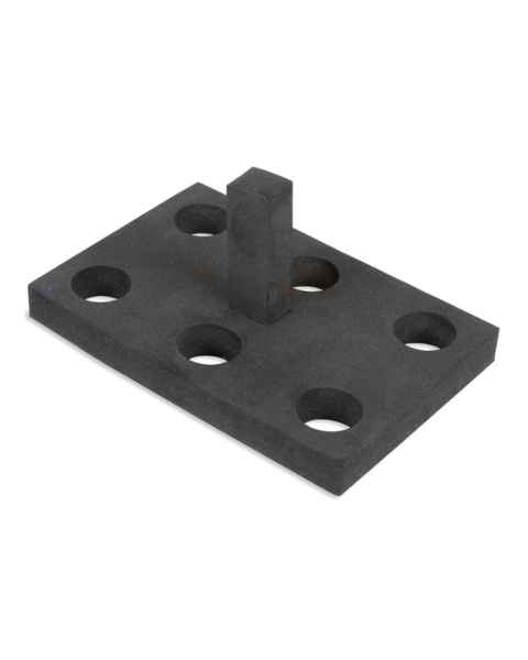 Heathrow Specific 121006 6-Place Floating Foam Vial Rack