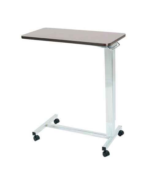 Novum Medical 121A Acute Care Overbed Table Heavy Duty without Vanity - Spring Assisted Lift Mechanism
