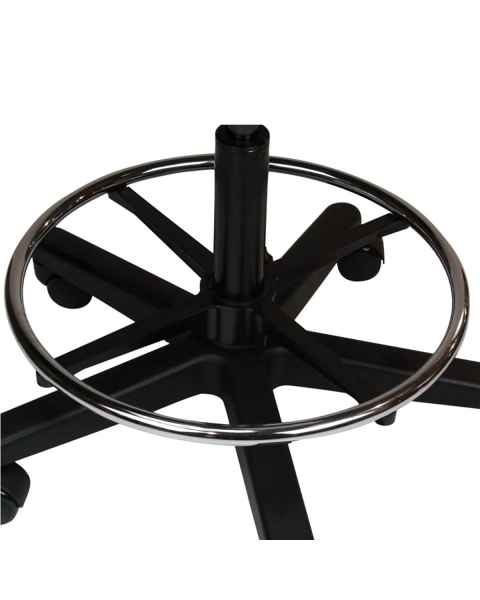 Standard Foot Ring for Blickman Adjustable Pneumatic Exam Stool