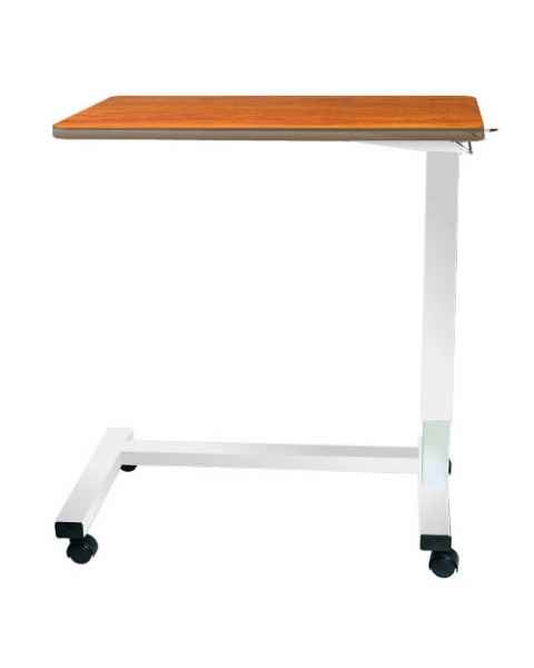 Model 124 Acute Care Overbed Table Without Vanity - Spring Assisted Lift Mechanism
