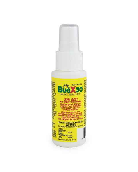 AERO Healthcare 12650 BugX30 Insect Repellent Spray, DEET - 2 oz