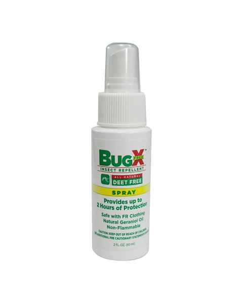 AERO Healthcare 12850 BugX Insect Repellent Spray, DEET FREE - 2 oz