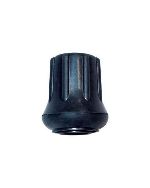 Pedigo Standard 1" Rubber Floor Tips - Black