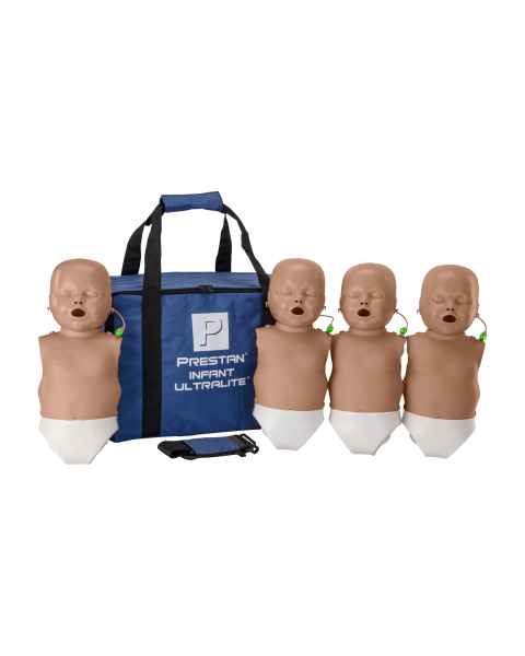 Prestan 13040 Replacement Carry Bag for 4-Pack Infant Ultralite® Manikin with CPR Feedback (The Infant Manikins are sold separately.)