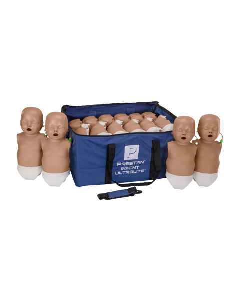 Prestan 13041 Replacement Carry Bag for 12-Pack Infant Ultralite® Manikin with CPR Feedback (The Infant Manikins are sold separately.)