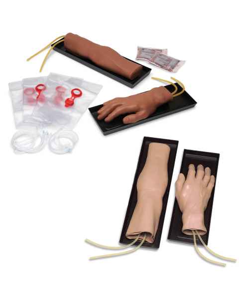 Simulaids Arm and Hand Set IV Training Simulators