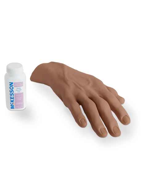 Simulaids Replacement Skin for IV Training Hand - Right - Dark 
