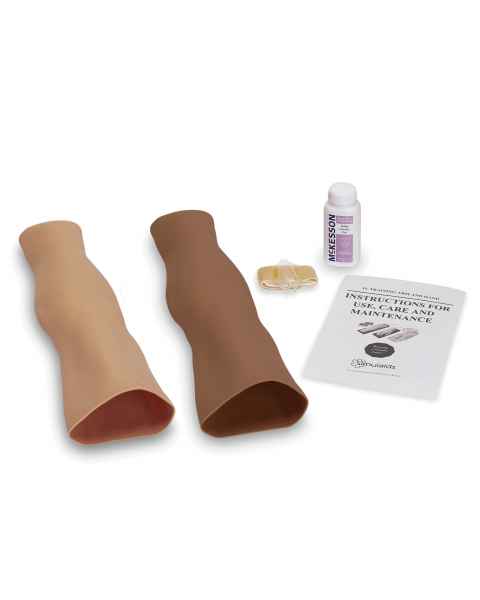 Simulaids Replacement Skins for IV Training Arm Simulators