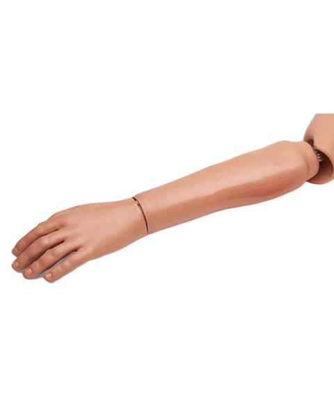 Lower Left Arm and Hand for Simulaids 55-lb. Rescue Randy sku 149-1338