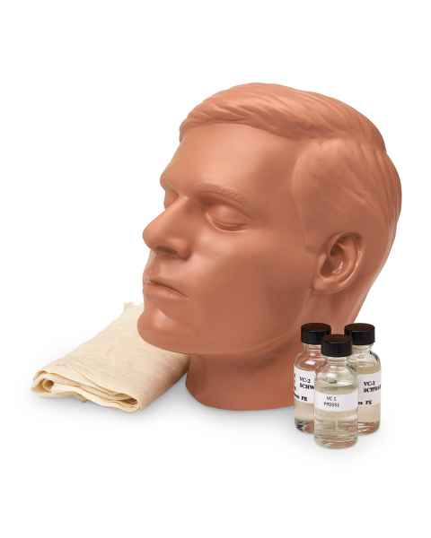 Simulaids Large Hard Body Rescue Randy Replacement Head - Light