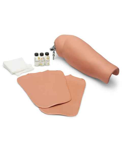 Simulaids Large Hard Body Rescue Randy Replacement Upper Left Leg