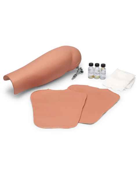 Simulaids Large Hard Body Rescue Randy Replacement Upper Right Leg