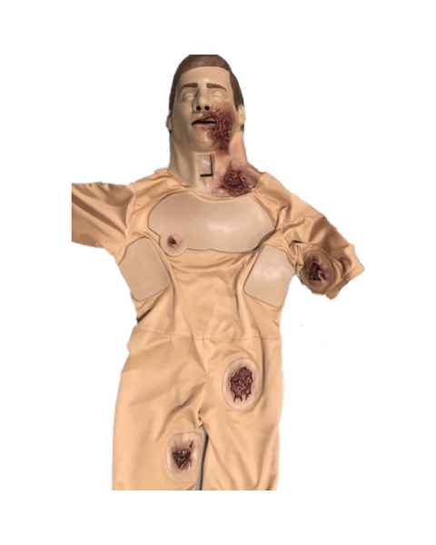 Nasco 149-6076 Casualty Care Rescue Randy Outer Suit