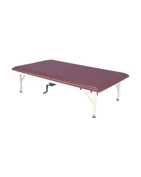 CanDo&reg; 15-1558 Bariatric Hi-Lo Mat Platform Table - Manual
