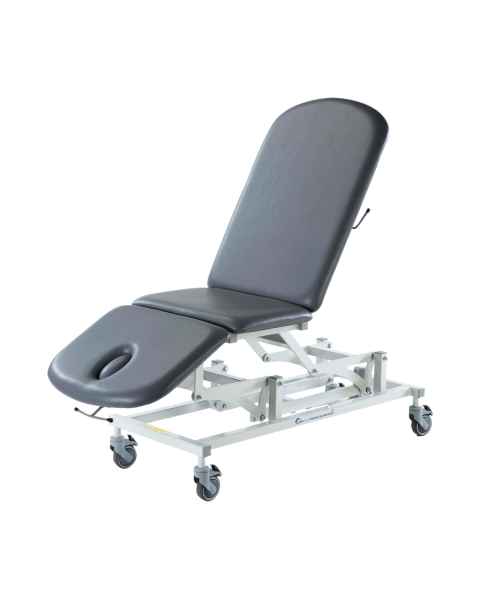 CanDo&reg; 15-1680 Sterling Electric Hi-Lo Treatment Table with 3 Section and Casters