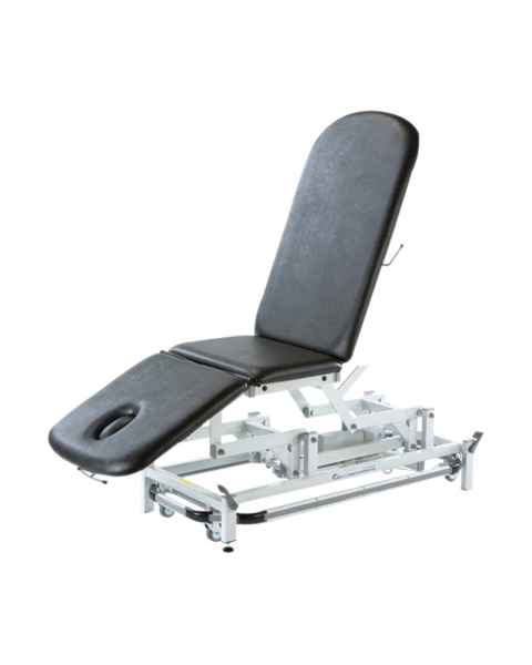 CanDo&reg; 15-1681 Electric Hi-Lo Treatment Table with 3 Section, Casters, and Foot Bar