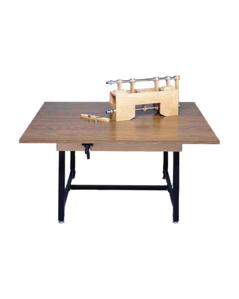 CanDo&reg; 15-3250 Rectangular Manual Hi-Lo Work Table (Equipment is Not Included)