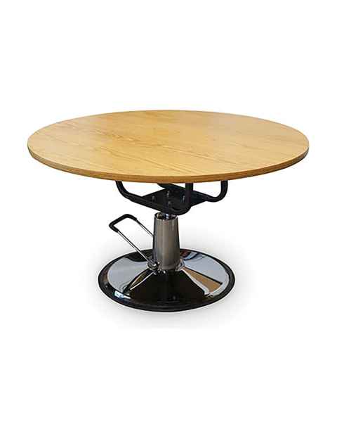 CanDo&reg; 15-3300 Circular Hydraulic Hi-Lo Work Table