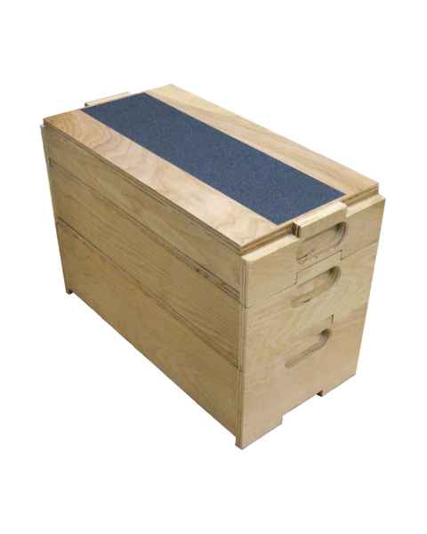 CanDo&reg; 15-4222 Stackable Stool, Stacked