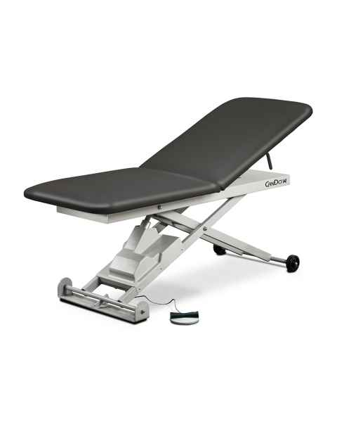 CanDo® 15-4286 Hi-Lo Treatment Table with 2 Section - Adjustable Backrest