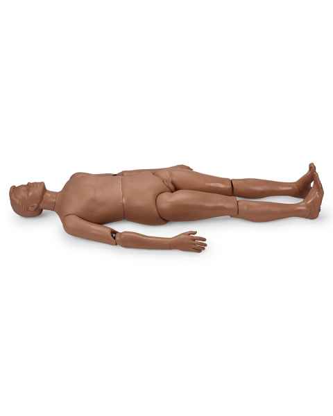 Simulaids Weighted Patient Care Manikin - Dark