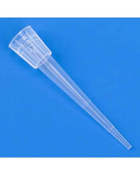 Globe Scientific 150030 0.1uL-10uL Certified Universal Low Retention Graduated Pipette Tip - 31mm