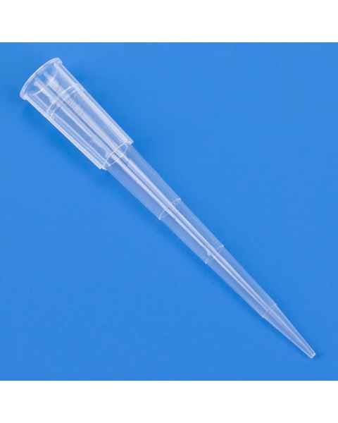 Globe Scientific 150050 1uL-200uL Certified Universal Low Retention Graduated Pipette Tip - 54mm