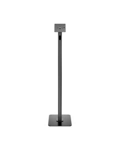 Compulocks 150B Floor Stand with Swift Panel - Black, Front View