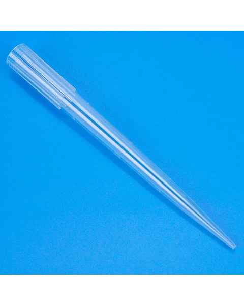 100uL-1300uL Certified Universal Graduated Pipette Tips - 98mm, Extended Length