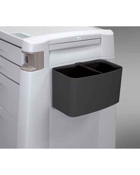 Capsa 15534-AW-SGK Multicavity Organizer with Divider, Shadow Gray