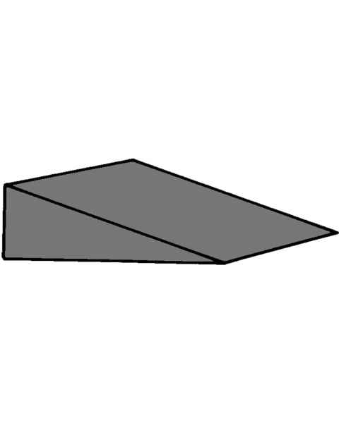 Cranial Wedge Foam Positioning - 15 Degree - 3