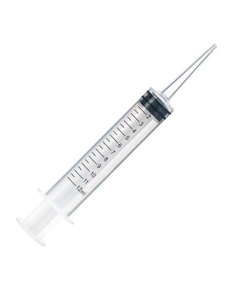 Globe Scientific 159012 12 mL Transfer Syringe - Straight Tip