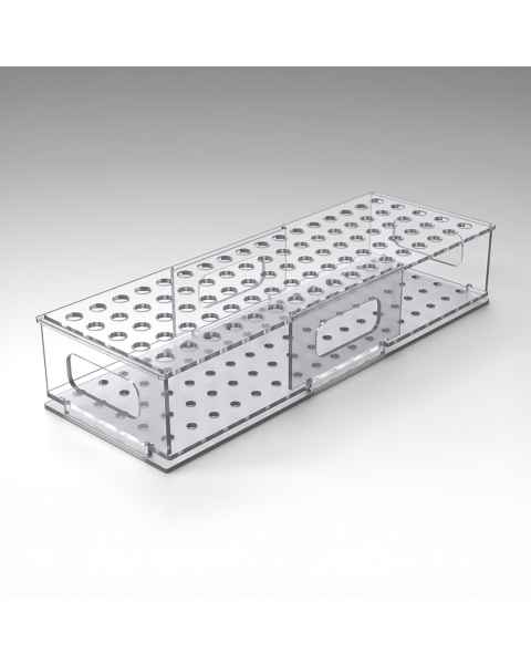 Poltex 15FZCONRCK720 Conical Tube Freezer Rack, 85 x 15 mL Tubes