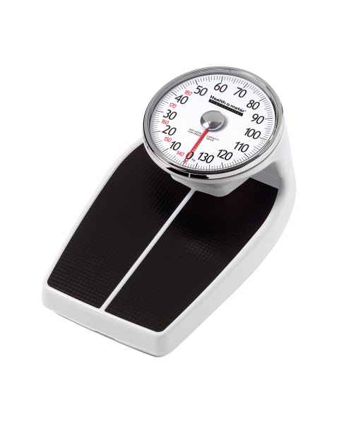 Health o Meter 160KG Mechanical Floor Scale with 8" Display - Kilograms Only