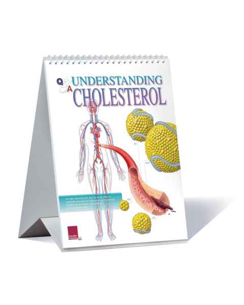 Scientific Publishing 1651F Understanding Cholesterol Flip Chart