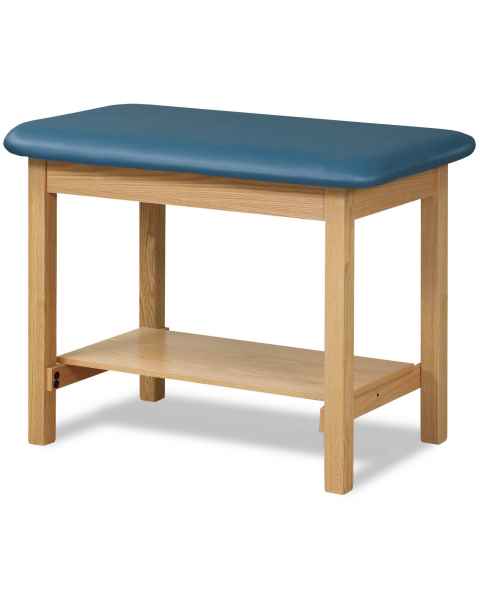Clinton Model 1702 Taping Table with Full Shelf