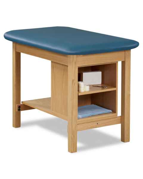 Clinton Model 1703 Taping Table with End Shelf