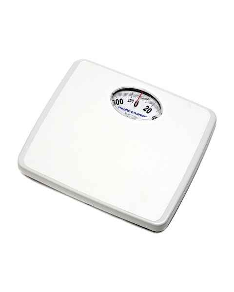 Health o Meter 175LB Mechanical Floor Scale with Durable Construction - Pounds Only